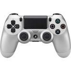 Sony PS4 Dualshock V2 Silver Gamepad