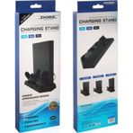 Sony Ps4 Fanlı Şarj Standı (Ps4 Fat/Slim/Pro Uyumlu)