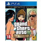 Sony Ps4 Oyun Gta The Trilogy Definitive Edition SARI