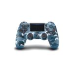 Sony Ps4 Oyun Kolu - Kamuflaj Mavi