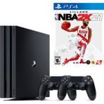 Sony PS4 Pro 1TB Konsol + 2. PS4 Kol + PS4 Nba 2K21