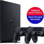 Sony Ps4 Slim 1 Tb + 2. Kol