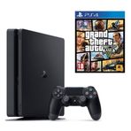 Sony PS4 Slim 1 tb Oyun Konsolu + Gta 5 Oyun
