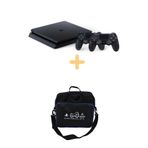 Sony Ps4 Slim 500 Gb - Çift Kol - Consolex Çanta - 12 Ay Garantı 2016-2116-2216