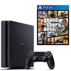 Sony PS4 Slim 500 GB Oyun Konsolu + GTA 5