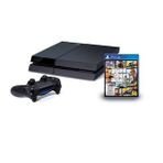 SONY PS4 STANDART KASA 500 GB GTA VE 1 KOLLU TEŞHİR ÜRÜNÜ 2 YIL GARANTİLİ