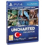 Sony Ps4 Uncharted™: The Nathan Drake Collection Ps4 Oyun 3 Oyun Tek Cd Türkçe Altyazılı mavi