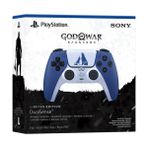 Sony Ps5 Dualsense Kablosuz Oyun Kolu God Of War Ragnarök Açık Mavi Renkli Özel Tasarım