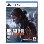 Sony Ps5 The Last Of Us Part 2 Remastered Oyun Siyah