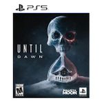 Sony Ps5 Until Dawn siyah