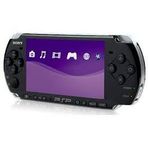 Sony PSP 3006 Siyah El Konsolu