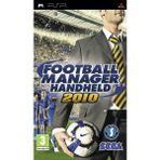 Sony Psp Football Manager Hand Held 2010
