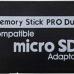 Sony Psp Memory Stick Pro Duo Adaptör Psp Hafıza Kartı Adaptör Mikro Sd Kart Çevirici
