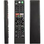 Sony Rmf-Tx200p Kd-43Xf8096 Kd-49Xe8004 Netflix-Google Play Tuşlu Ses Komutsuz Lcd Led Tv Kumandası