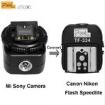 SONY RX1 RX10 RX100II HX50 İÇİN CANON NİKON HOT SHOE CONVERTER