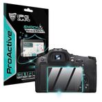 Sony RX10 IV/DSC-RX10M4 / RX10 Mark IV Kamera için 9H Nano IPG ProActive Ekran Koruyucu (2 Adet), Pürüzsüz Cam Bitiş, Ultra Duyarlı Dokunmatik Hassasiyet