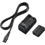 Sony Şarj Edilebilir Pil Paketi - NP-FW50 Batarya ve Bc-Trw Şarj Aleti - Renkli