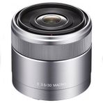 Sony SEL-30M35 E30mm f/3.5 Macro Lens