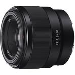 Sony Sel 50mm f1.8 Full Frame E mount Lens