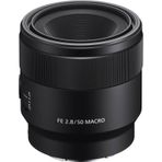 Sony SEL 50mm f/2.8 Macro Lens