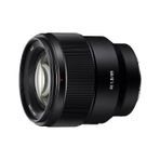 Sony SEL85F18 FE 85 MM F/1.8 Full Frame Lens (Sony Eurasia Garantili)