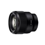 Sony SEL85F18 Kompakt Sistem Fotoğraf Makinesi Lensi