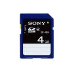 Sony Sf-4b4 Sdhc 4gb Hafıza Kartı