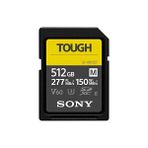 Sony SF-M512T Dayanıklı 512 GB Sdxc Hafıza Kartı Uhs-Iı, V60, Sınıf 10, 277 Mb/s'ye Kadar Okuma, 150 Mb/s'ye Kadar Yazma - Son Derece Sağlam, IP68, Darbeye ve Suya Dayanıklı