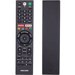 Sony Smart Bravia TV XBR-43X800D XBR-55X930D XBR-65X850D XBR-65X930D XBR-75X850D XBR-75X940D XBR-85X850D XBR-65X900E için Uzaktan Kumanda Değiştirme