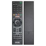 Sony Smart TV için RMF-TX100U Yedek Uzaktan Kumanda, LCD LED UHD HDTV Bravia Smart TV'ler için kullanılır, Netflix Düğmeli (RMF-TX100U)