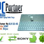 Sony SVE14A3C5E Beyaz Klavye