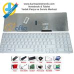 Sony SVE1511P1EW Beyaz Notebook Klavye
