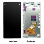 Sony Teknonet Sony Xperia Z1 Mini Uyumlu Org Lcd+Dokunmatik+Çıtalı VR-2981