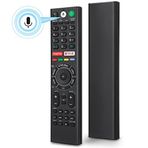 Sony TV'ler ve Bravia-TV'ler için Ses Değiştirme Uzaktan Kumandası, Tüm Sony 4K UHD LED LCD HD Akıllı TV'ler için
