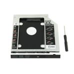 Sony Uyumlu Dvd-ssd Çevirici Adaptör Kızak 9.5mm İnce Versiyon