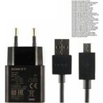 Sony Uyumlu Xperia M4 Aqua E2303 Şarj Aleti ve Data Kablosu UCH10 Micro USB