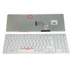 Sony Vaio 9Z-N6CSW-J01 Beyaz Klavye
