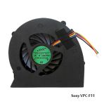 Sony Vaio F1 Vpc-F F11 F115 F116 F117 F118 F119 Notebook Cpu Fanı