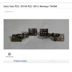 Sony Vaio Pcg-3D1m Pcg-3D1l Menteşe Takımı