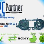 Sony Vaio PCG-6V1L Uyumlu Notebook Fan
