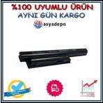 Sony Vaio SVE15111FDP Uyumlu Batarya