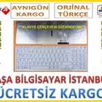 Sony Vaio SVE151D11M Beyaz Klavye
