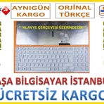 Sony Vaio SVE1711V1EB Beyaz Klavye