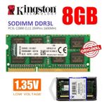 Sony Vaio SVF1521I4E, SVF1521I6E, SVF1521H4E Uyumlu 8gb DDr3 Kingston Notebook Ram Bellek