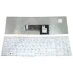 Sony Vaio SVF15NE2E SVF15NE2ES Notebook TR Beyaz Uyumlu Klavye