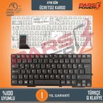 Sony Vaio SVS13A3W9E Siyah Klavye