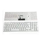 Sony Vaio VPC-EB1MFX VPC-EB1PFX-B Notebook TR Beyaz Uyumlu Klavye