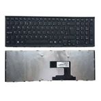 Sony Vaio VPC-EL1E1E Siyah Klavye