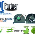 Sony Vaio VPCF115FM Uyumlu Fan