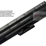 Sony Vaio VPCF13V5004B VPCF13V5005B Uyumlu Notebook Batarya